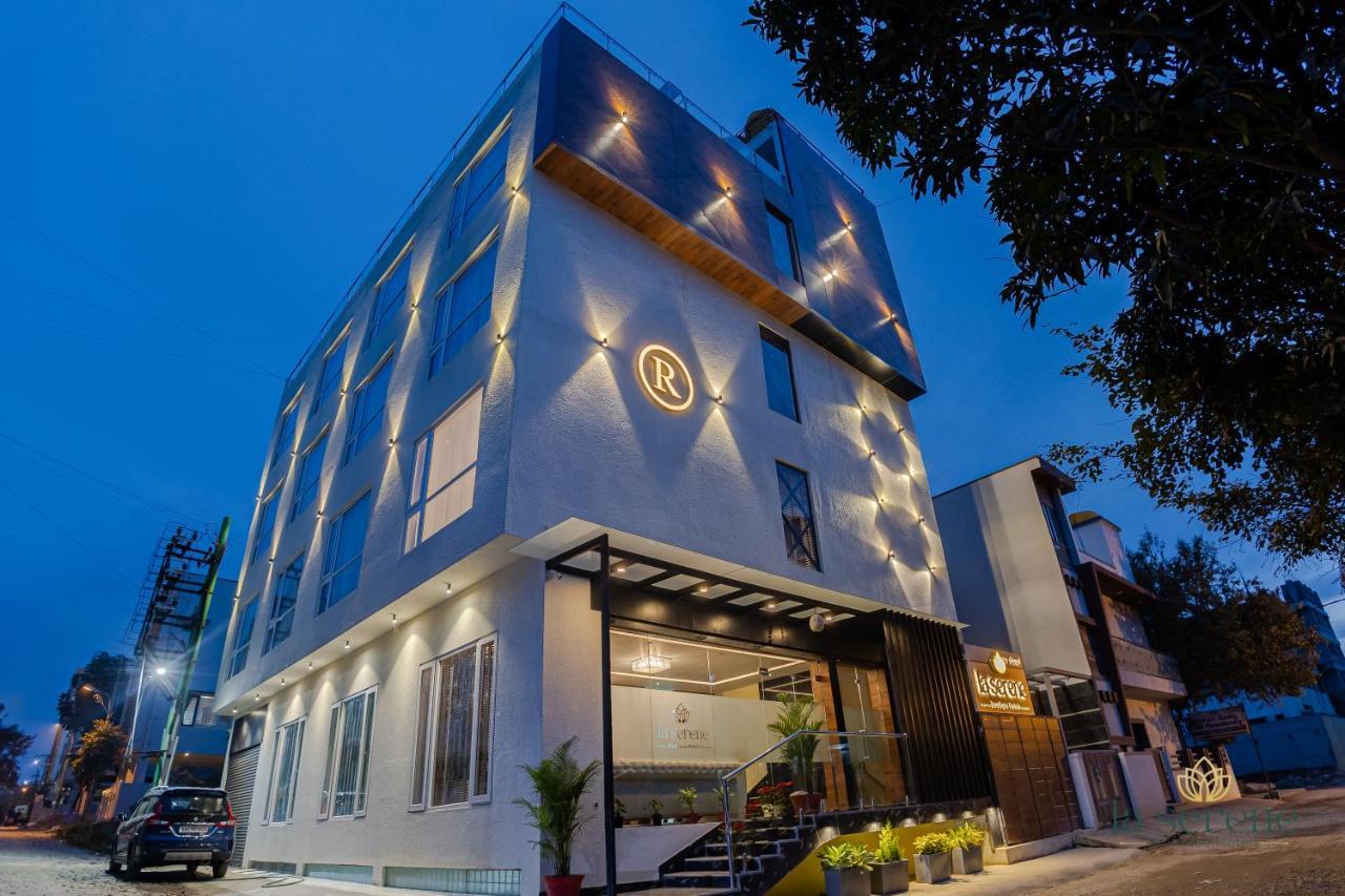 La Serene Boutique Hotel - Manyata Tech Park Bengaluru Kültér fotó