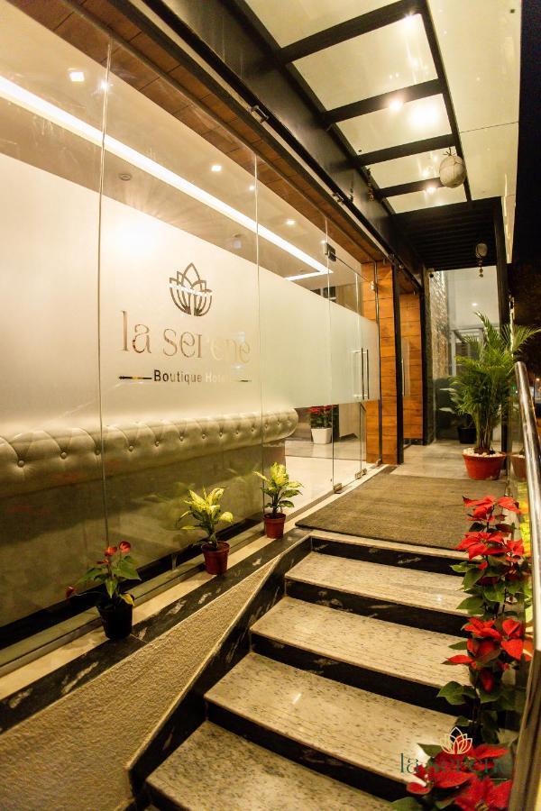 La Serene Boutique Hotel - Manyata Tech Park Bengaluru Kültér fotó