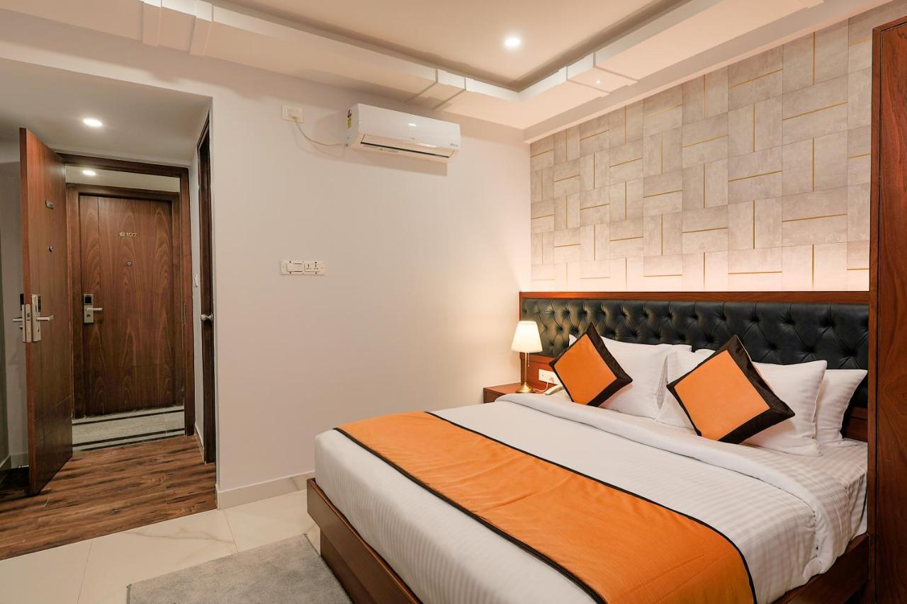 La Serene Boutique Hotel - Manyata Tech Park Bengaluru Kültér fotó